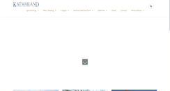 Desktop Screenshot of katmailand.com