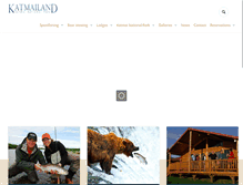 Tablet Screenshot of katmailand.com